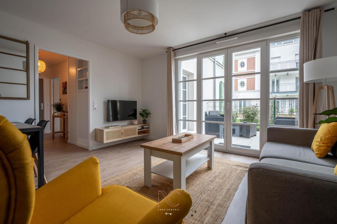 *Disneyland-Paris*4Pers, Netflix, Parking, Wifi เซร์ริส ภายนอก รูปภาพ