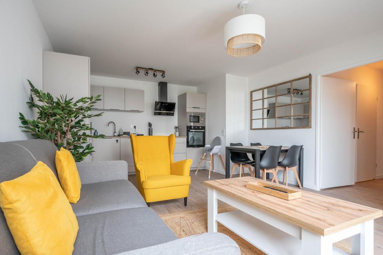 *Disneyland-Paris*4Pers, Netflix, Parking, Wifi เซร์ริส ภายนอก รูปภาพ
