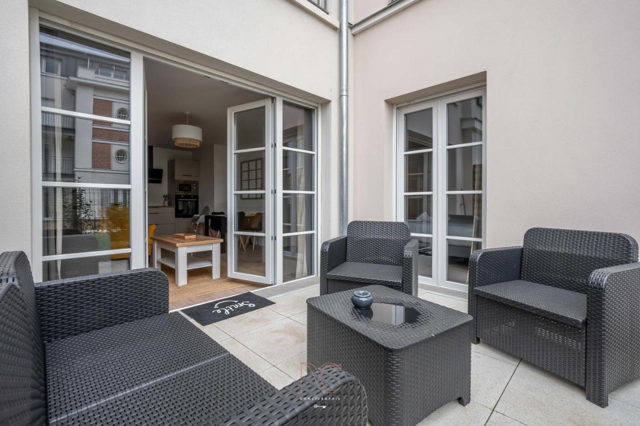 *Disneyland-Paris*4Pers, Netflix, Parking, Wifi เซร์ริส ภายนอก รูปภาพ