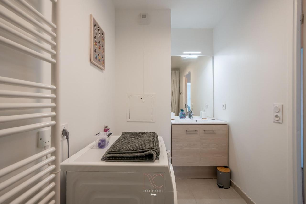 *Disneyland-Paris*4Pers, Netflix, Parking, Wifi เซร์ริส ภายนอก รูปภาพ
