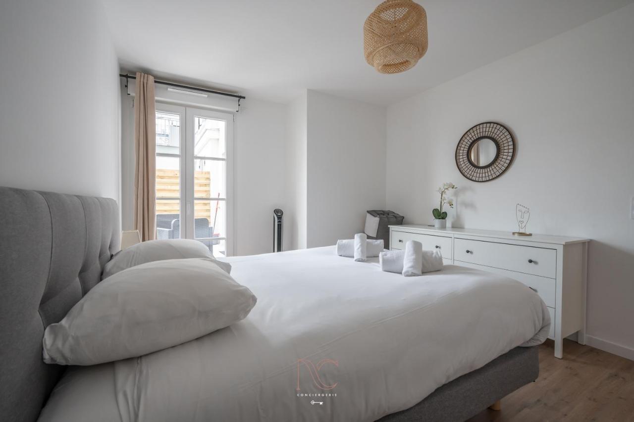 *Disneyland-Paris*4Pers, Netflix, Parking, Wifi เซร์ริส ภายนอก รูปภาพ