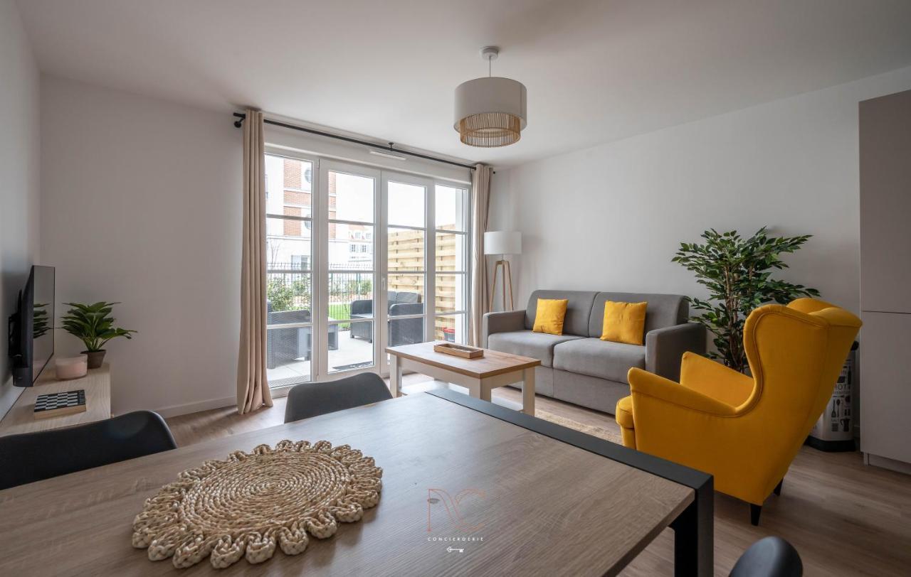 *Disneyland-Paris*4Pers, Netflix, Parking, Wifi เซร์ริส ภายนอก รูปภาพ