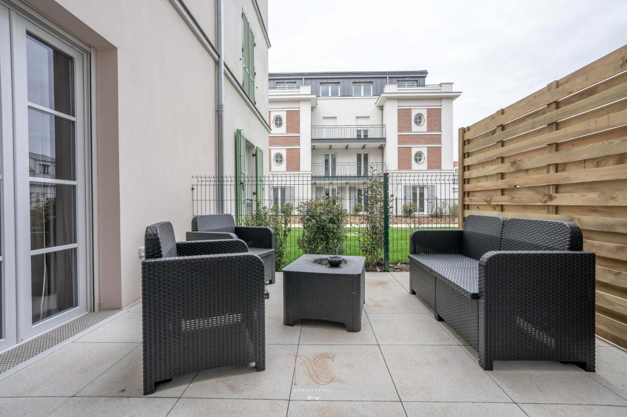 *Disneyland-Paris*4Pers, Netflix, Parking, Wifi เซร์ริส ภายนอก รูปภาพ