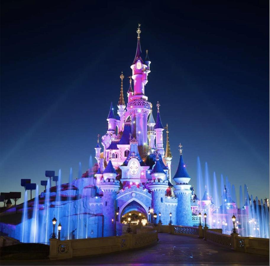 *Disneyland-Paris*4Pers, Netflix, Parking, Wifi เซร์ริส ภายนอก รูปภาพ