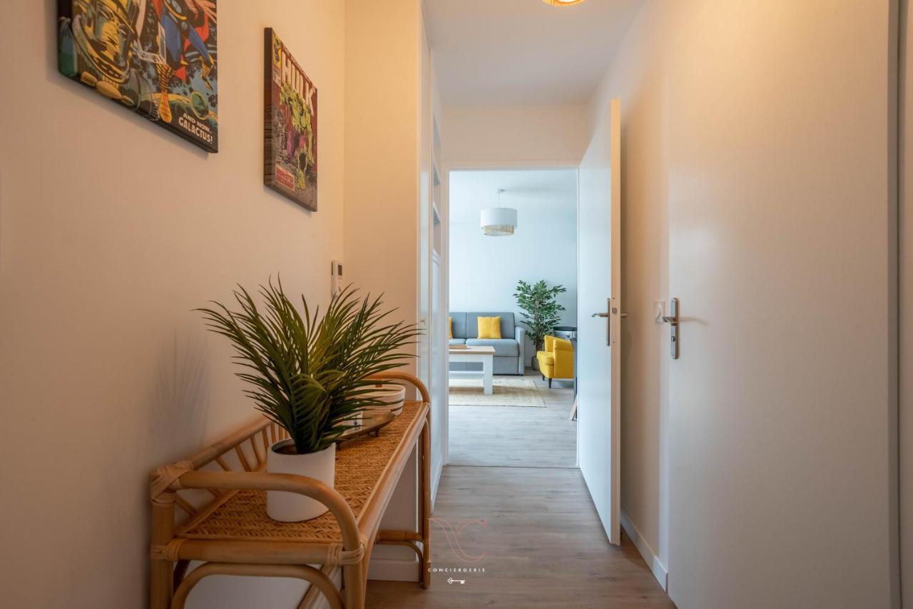 *Disneyland-Paris*4Pers, Netflix, Parking, Wifi เซร์ริส ภายนอก รูปภาพ