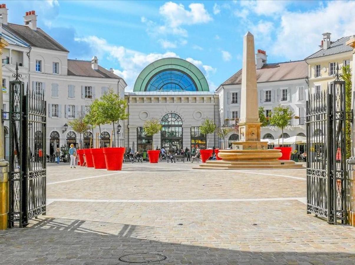 *Disneyland-Paris*4Pers, Netflix, Parking, Wifi เซร์ริส ภายนอก รูปภาพ